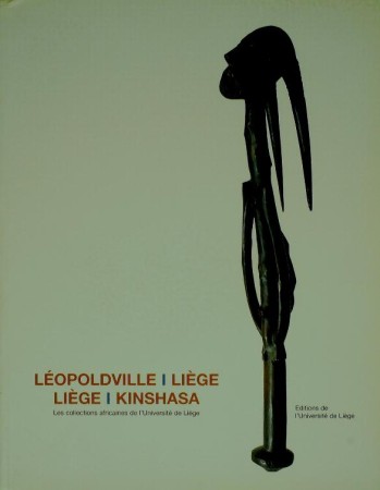 First  cover of 'LÉOPOLDVILLE-LIÈGE, LIÈGE-KINSHASA.'