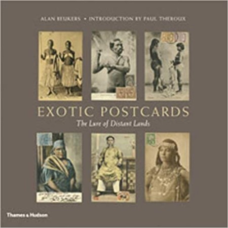 First  cover of 'EXOTIC POSTCARDS.'