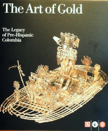First  cover of 'THE ART OF GOLD.'