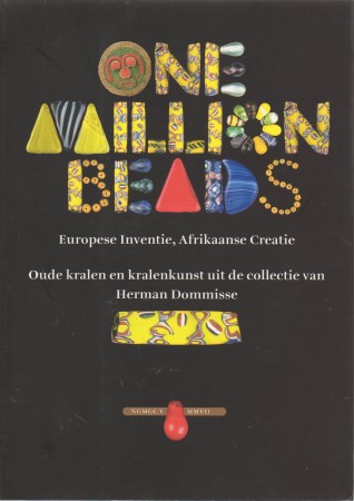 First  cover of 'ONE MILLION BEADS.'