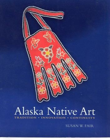 First  cover of 'ALASKA NATIVE ART.'