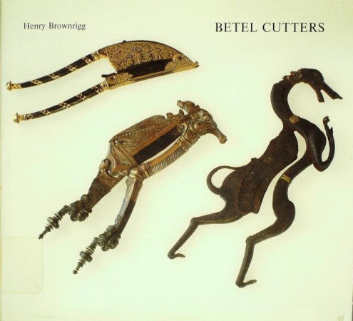First  cover of 'BETEL CUTTERS FROM THE SAMUEL EILENBERG COLLECTION.'
