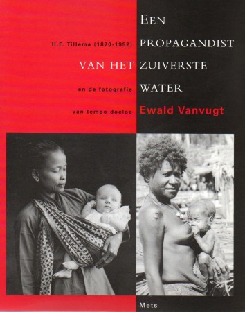First  cover of 'EEN PROPAGANDIST VAN HET ZUIVERSTE WATER.'