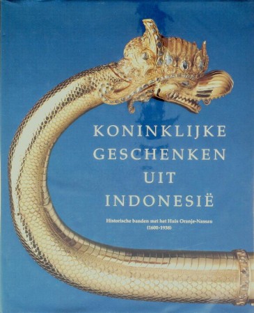 First  cover of 'KONINKLIJKE GESCHENKEN UIT INDONESIE.'