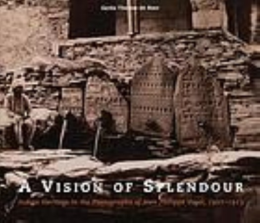 First  cover of 'A VISION OF SPLENDOUR.'