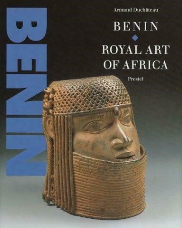 First  cover of 'BENIN, ROYAL ART OF AFRICA.'