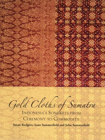 First  cover of 'GOLD CLOTH OF SUMATRA.'