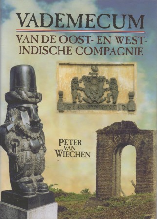 First  cover of 'VADEMECUM VAN DE OOST- EN WEST INDISCHE COMPAGNIE.'