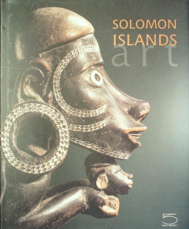 First  cover of 'SOLOMON ISLANDS ART. THE CONRU COLLECTION.'