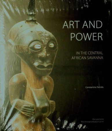 First  cover of 'ART AND POWER. IN THE CENTRAL AFRICAN SAVANNA.'