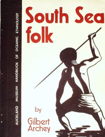First  cover of 'SOUTH SEA FOLK.'