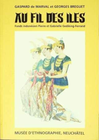 First  cover of 'AU FIL DES ÎLES.'