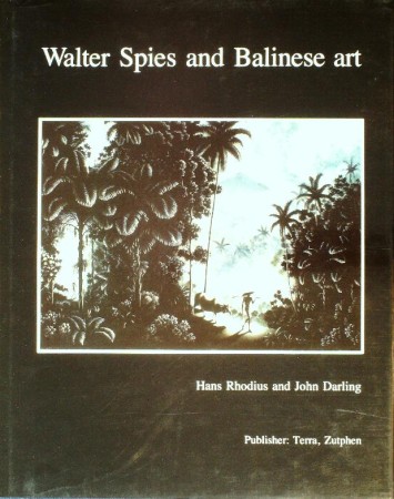 First  cover of 'WALTER SPIES AND BALINESE ART.'