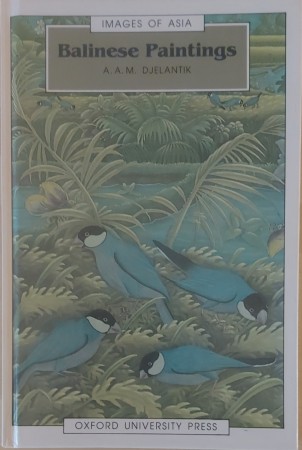 First  cover of 'BALINESE PAINTINGS.'