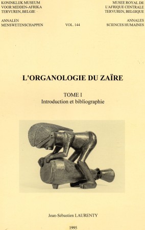 First  cover of 'L'ORGANOLOGIE DU ZAÏRE. 4 Vols.'