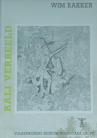 First  cover of 'BALI VERBEELD.'
