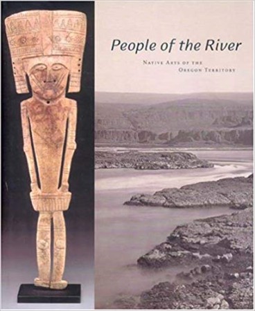 First  cover of 'PEOPLE OF THE RIVER.'