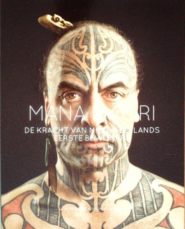 First  cover of 'MANA MAORI.'