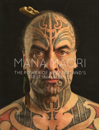 First  cover of 'MANA MAORI.'