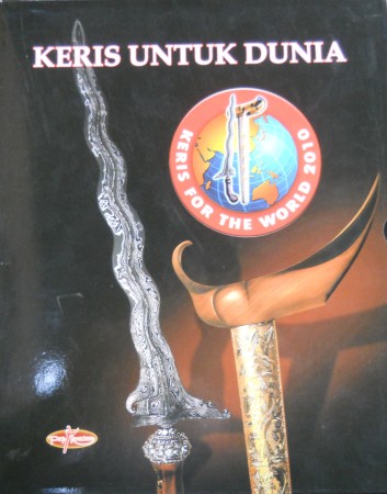 First  cover of 'KERIS FOR THE WORLD 2010/KERIS UNTUK DUNIA.'