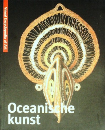 First  cover of 'OCEANIC ART/OZEANISCHE KUNST/OCEANISCHE KUNST/ARTE OCEÁNICO.'