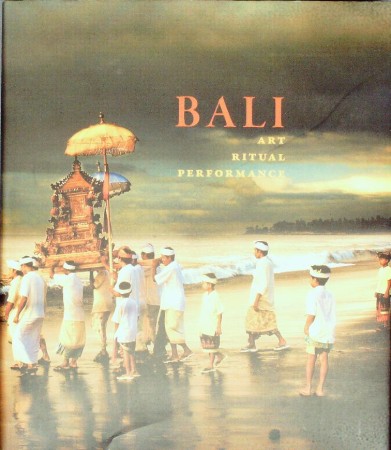 First  cover of 'BALI. ART, RITUAL. PERFORMANCE.'