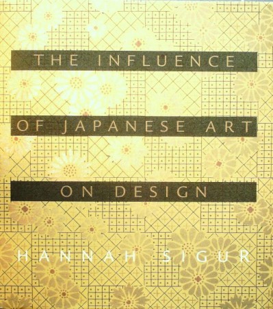First  cover of 'THE INFLUENCE OF JAPANESE ART ON DESIGN.'
