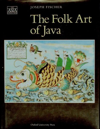 First  cover of 'THE FOLK ART OF JAVA.'