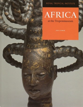 First  cover of 'AFRICA AT THE TROPENMUSEUM.'