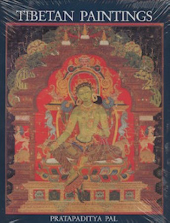 First  cover of 'TIBETAN PAINTINGS. A STUDY OF TIBETAN THANKAS. ELEVENTH TO NINETEENTH CENTURIES.'