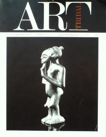 First  cover of 'A RITUAL STATUETTE OF THE SHINJI. (ANGOLA).'