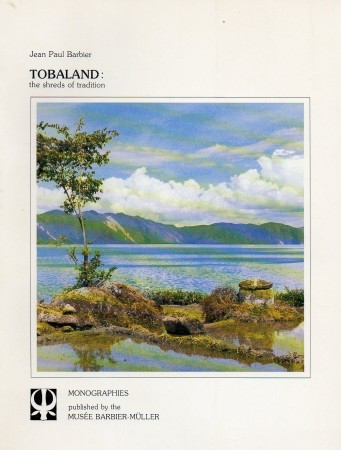 First  cover of 'TOBALAND. THE SHREDS OF TRADITION.'