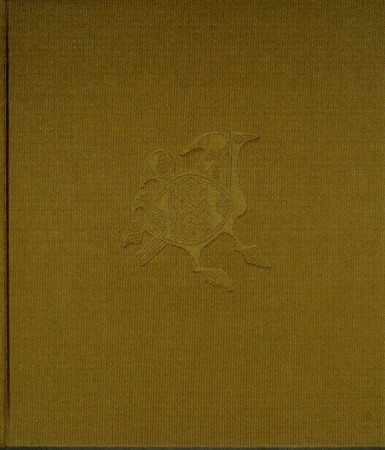 First  cover of 'OISEAUX. TRENTE SCULPTURES EN BOIS, EN MÉTAL ET EN PIERRE, ACCOMPAGNÉES DE TRENTE SCULPTURES EN MOTS, CHOISIES PAR JEAN PAUL BARBIER.'