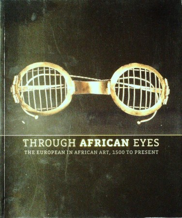 First  cover of 'THROUGH AFRICAN EYES.'