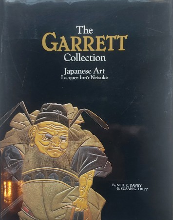 First  cover of 'THE GARRETT COLLECTION. JAPANESE ART. LACQUER - INRO - NETSUKE.'