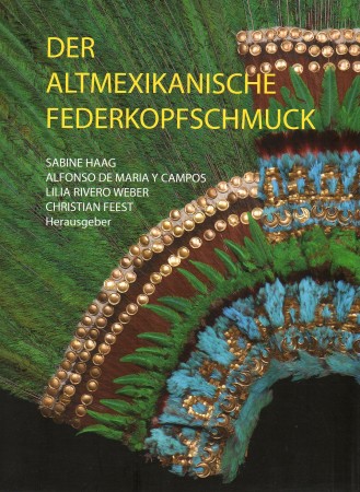 First  cover of 'DER ALTMEXIKANISCHE FEDERKOPFSCHMUCK'