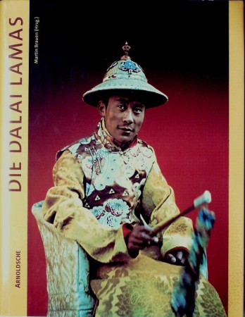 First  cover of 'DIE DALAI LAMAS.'