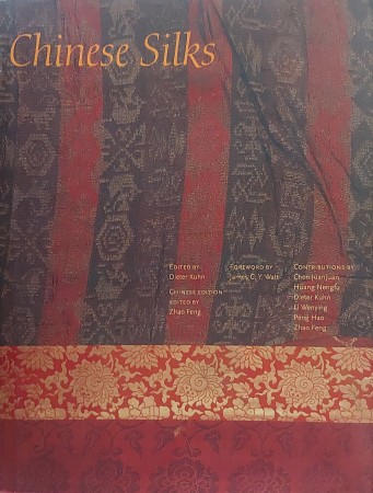 First  cover of 'CHINESE SILKS.'