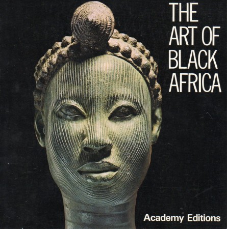 First  cover of 'THE ART OF BLACK AFRICA.'