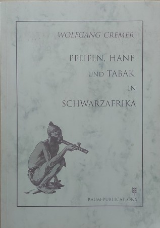 First  cover of 'PFEIFEN, HANF UND TABAK IN SCHWARZAFRIKA.'