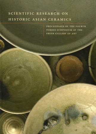 First  cover of 'SCIENTIFIC RESEARCH ON HISTORIC ASIAN CERAMICS.'