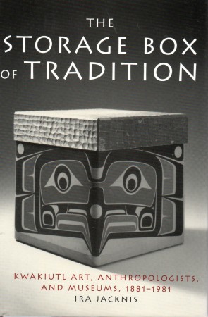 First  cover of 'THE STORAGE BOX OF TRADITION.'