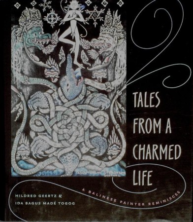 First  cover of 'TALES FROM A CHARMED LIFE.'