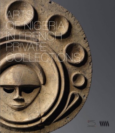 First  cover of 'ARTS OF NIGERIA IN FRENCH PRIVATE COLLECTIONS.'