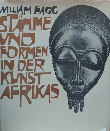 First  cover of 'ST&AumlMME UND FORMEN IN DER KUNST AFRIKAS.'