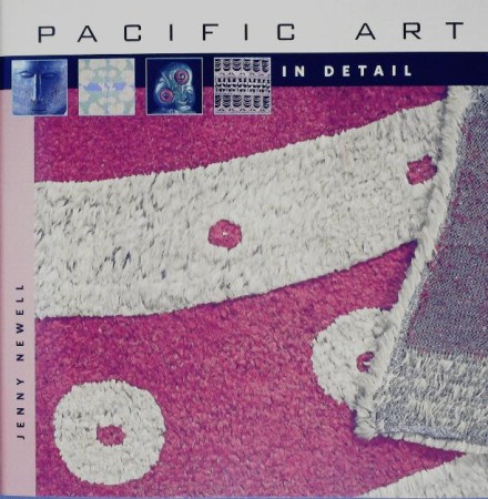 First  cover of 'PACIFIC ART IN DETAIL.'