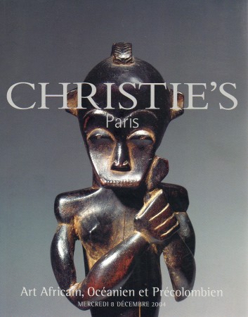 First  cover of 'ART AFRICAIN, OCÉANIEN ET PRÉCOLOMBIEN MERCREDI 8 DÉCEMBRE 2004.'