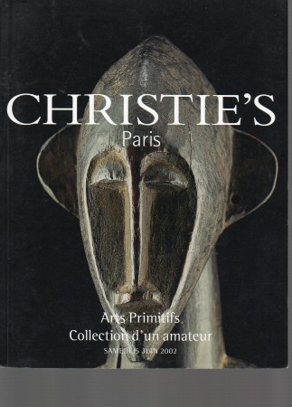 First  cover of 'ARTS PRIMITIFS. COLLECTION D'UN AMATEUR.'