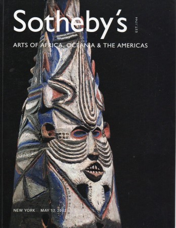 First  cover of 'ARTS OF AFRICA, OCEANIA AND THE AMERICAS.'