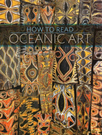 First  cover of 'HOW TO READ OCEANIC ART.'